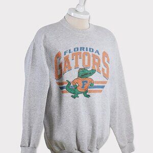 Vintage University of Florida Sweatshirt 90s Florida Gators Football Shirt tee